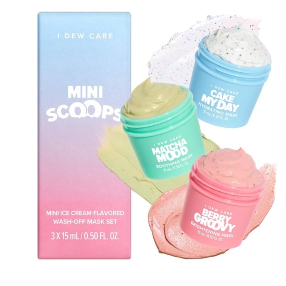 I Dew Care Mini Scoops Face Mask Set